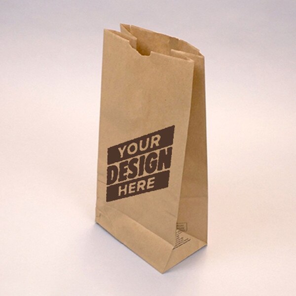 Custom-Printed Natural Kraft 16-lb